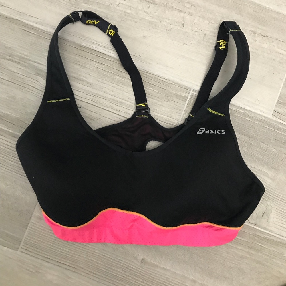 ASICS sports bra.